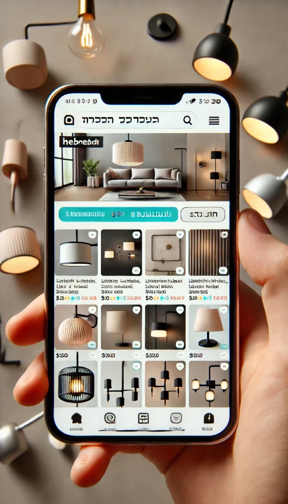 אלי אקספרס בעברית תאורה – פתרונות תאורה מעוצבים לבית ולמשרד במחירים משתלמים.